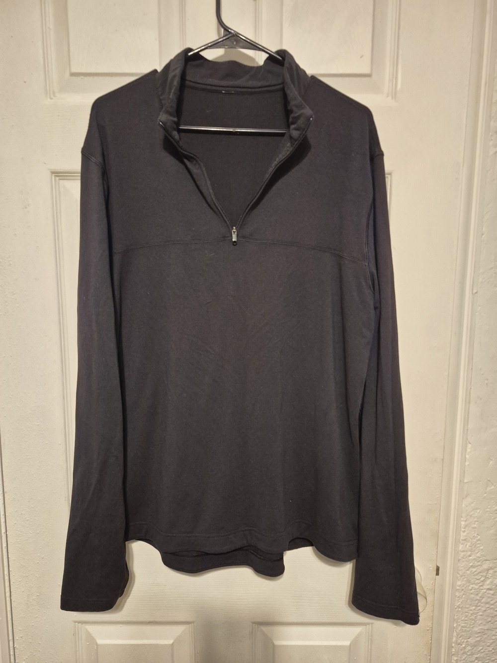 lululemon athletica Men's Quarter-Zip Pullover - Black